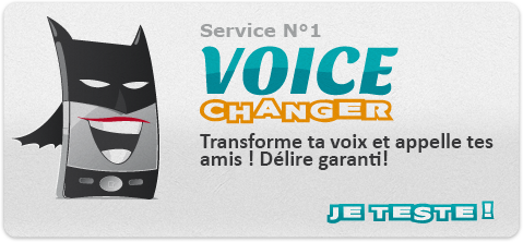 blague voice changer